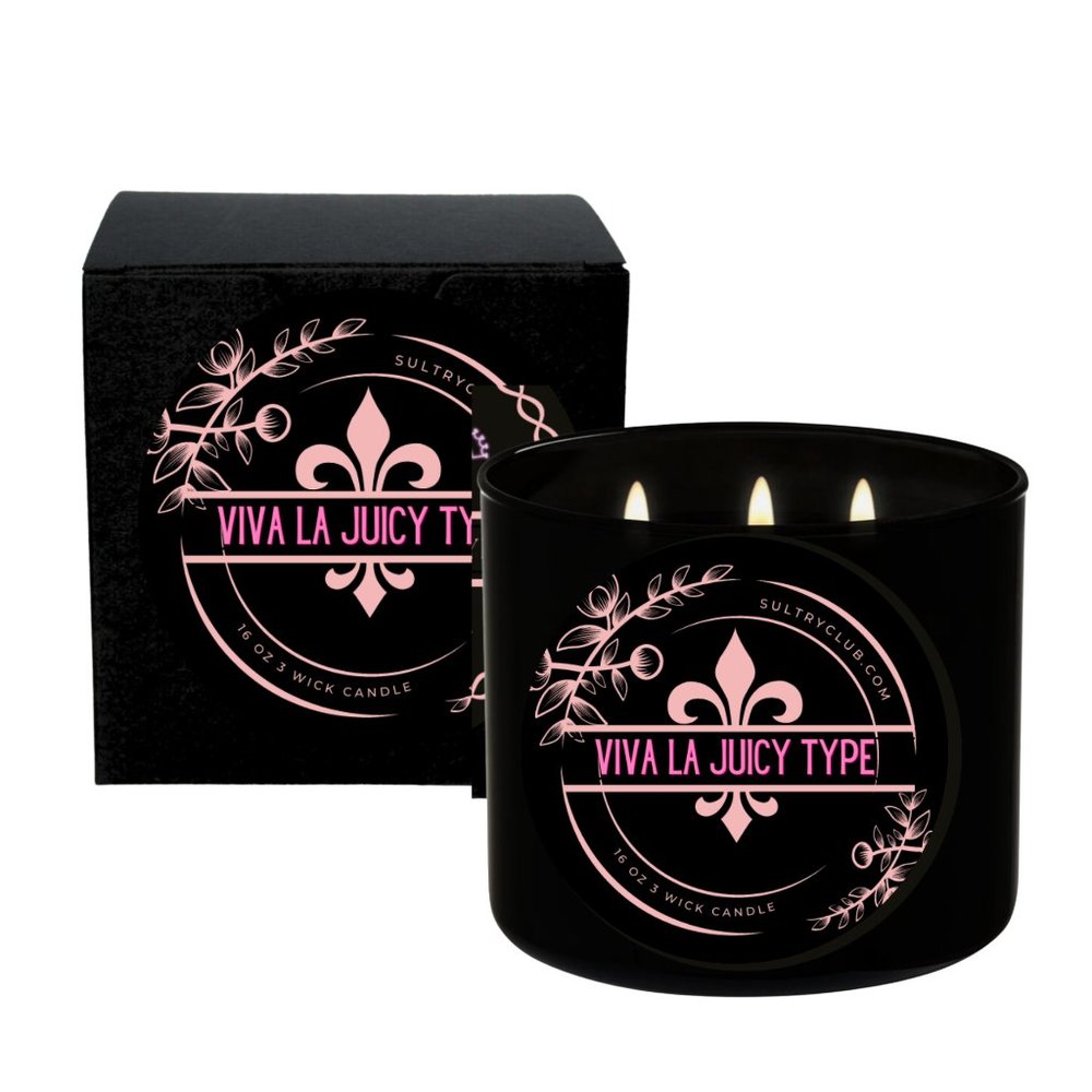 Viva La Juicy Type 3 Wick Candle